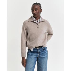 Gant Knitted Wool Cashmere Blend Rugger